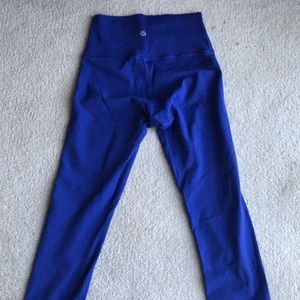7/8 High Rise Lululemon Wunder Unders